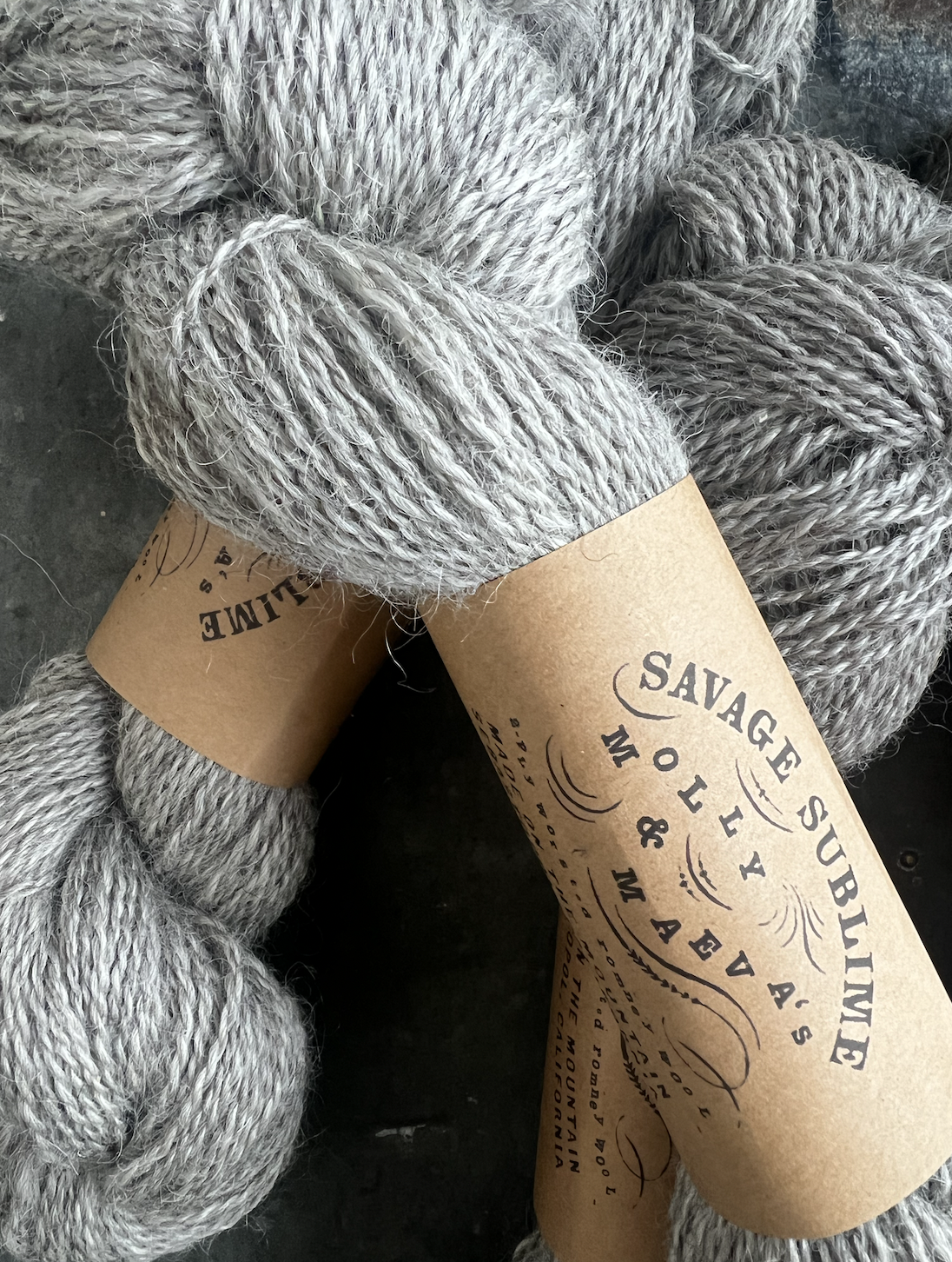 Molly and Maeva's 2-Ply Worsted Wool
