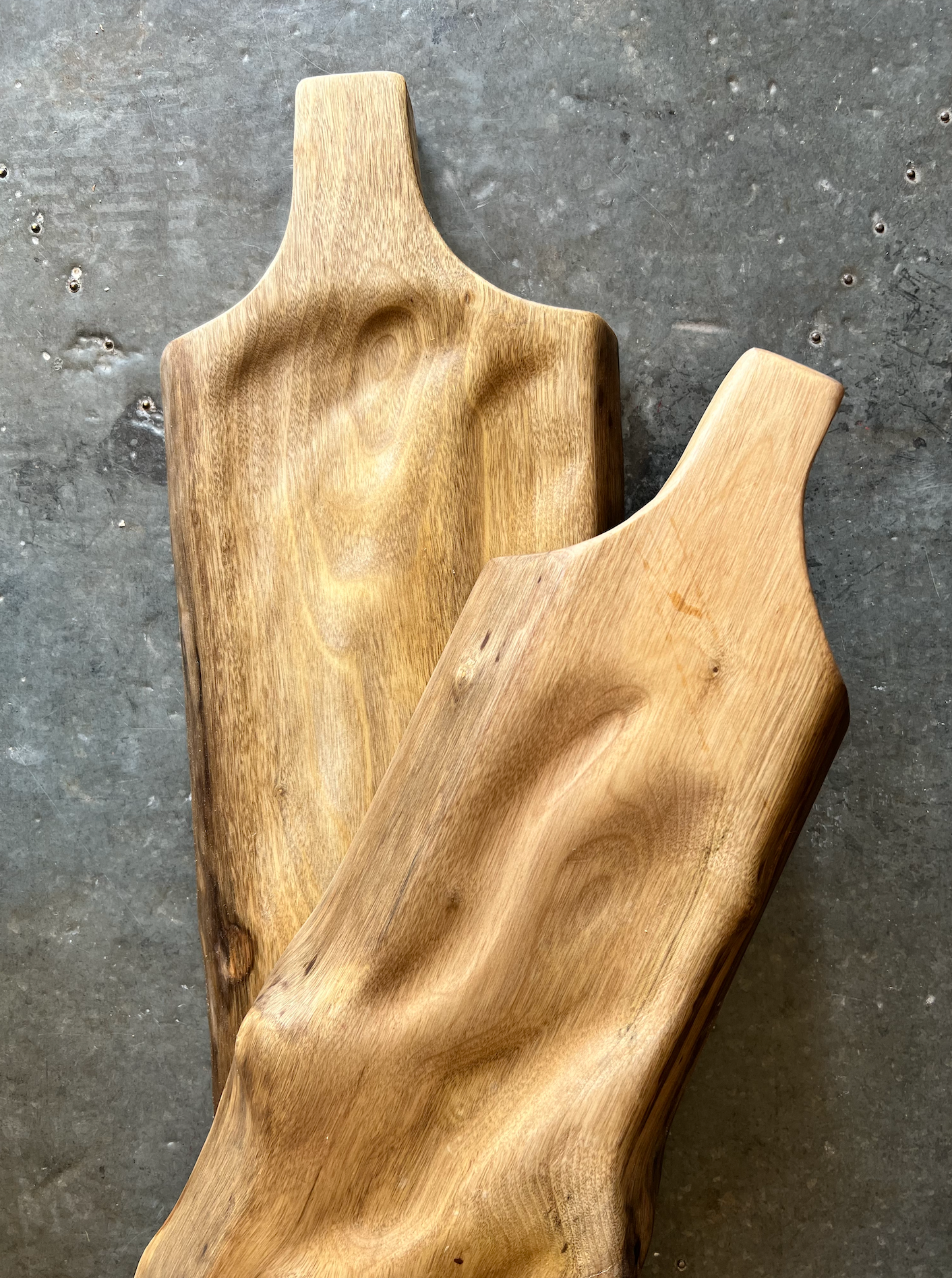 Sculpted Double Handle Serving Board*